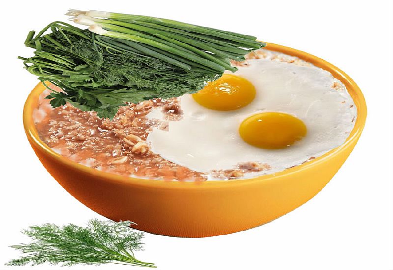 10 ти дневная диета с гречкой и яйцами